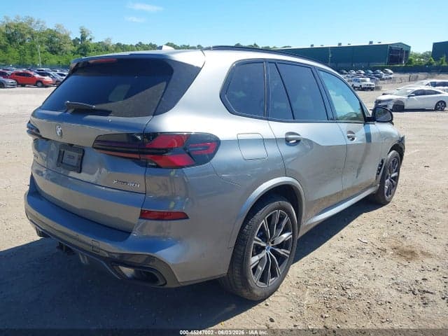 2025 BMW X5 XDRIVE40I 4