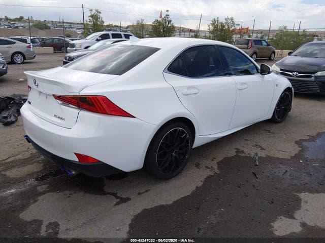 2017 LEXUS IS 200T 4