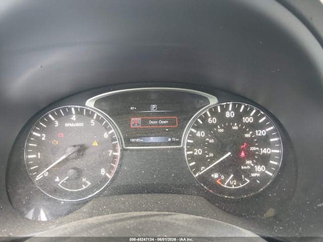 2018 NISSAN ALTIMA 2.5 SR 7