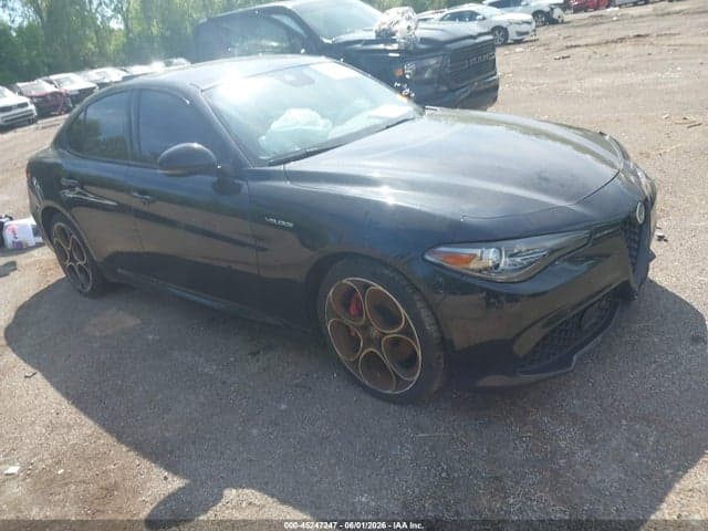 2022 ALFA ROMEO GIULIA VELOCE AWD