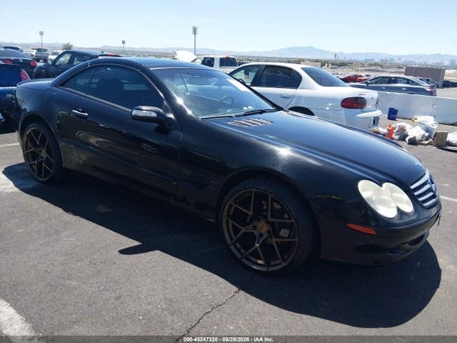 2004 MERCEDES-BENZ SL 500