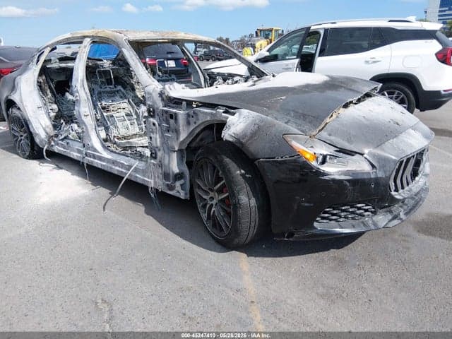 2018 MASERATI GRANTURISMO S Q4