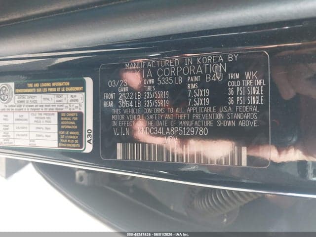 2023 KIA EV6 WIND 9