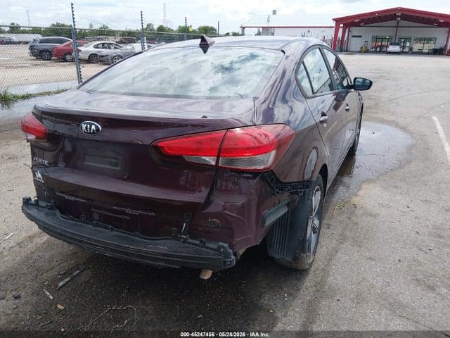 2018 KIA FORTE LX 4