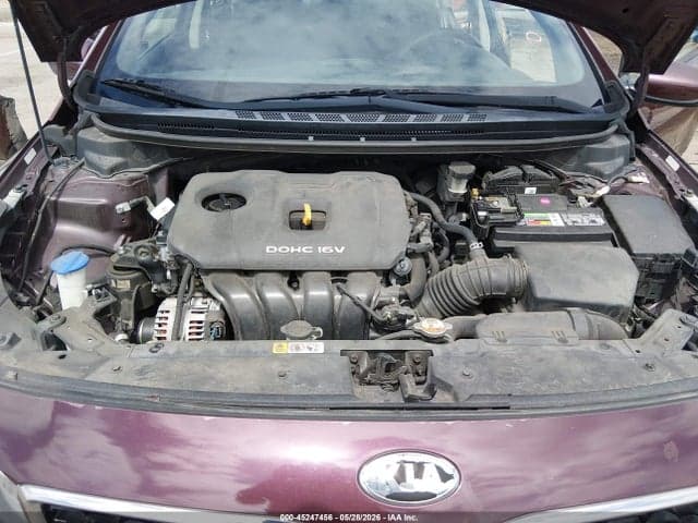 2018 KIA FORTE LX 10