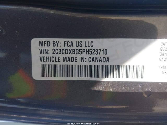 2023 DODGE CHARGER SXT 9