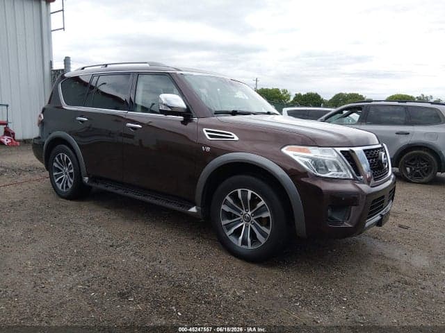 2020 NISSAN ARMADA SL 4WD