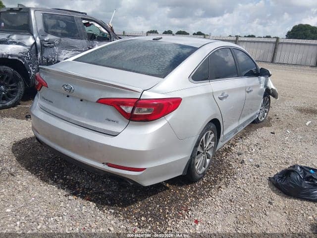 2017 HYUNDAI SONATA SPORT 4