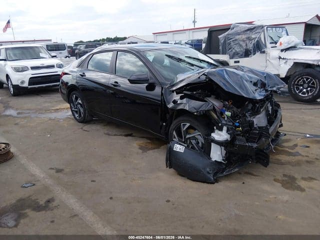 2025 HYUNDAI ELANTRA HYBRID SEL SPORT - 1
