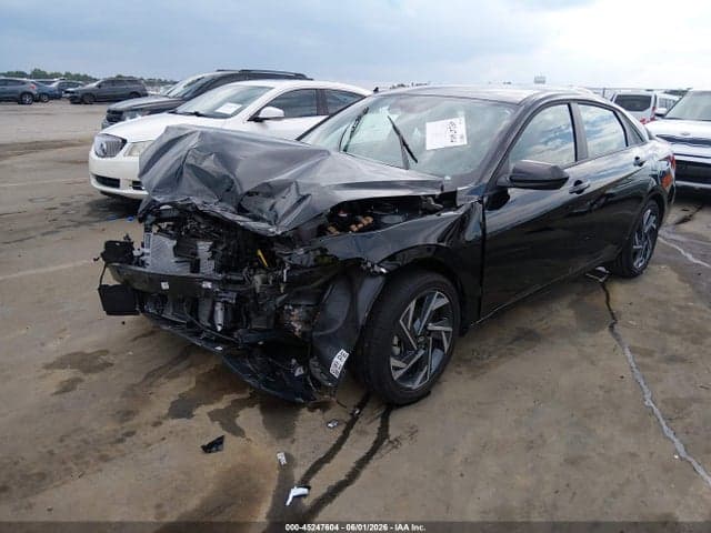 2025 HYUNDAI ELANTRA HYBRID SEL SPORT 2