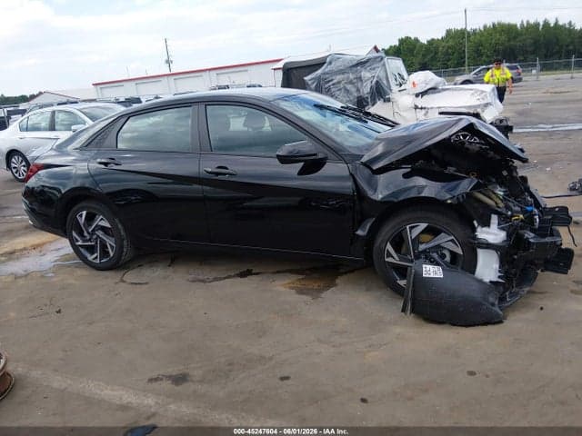 2025 HYUNDAI ELANTRA HYBRID SEL SPORT 14