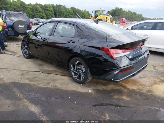 2025 HYUNDAI ELANTRA HYBRID SEL SPORT 3