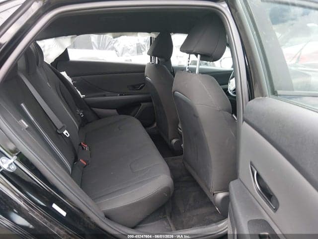 2025 HYUNDAI ELANTRA HYBRID SEL SPORT 8