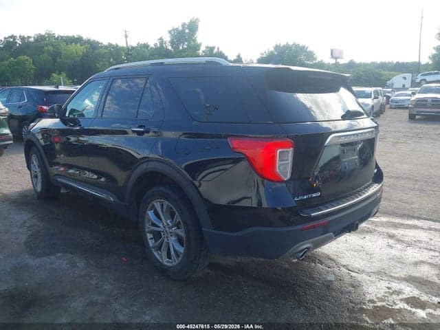 2022 FORD EXPLORER LIMITED 3