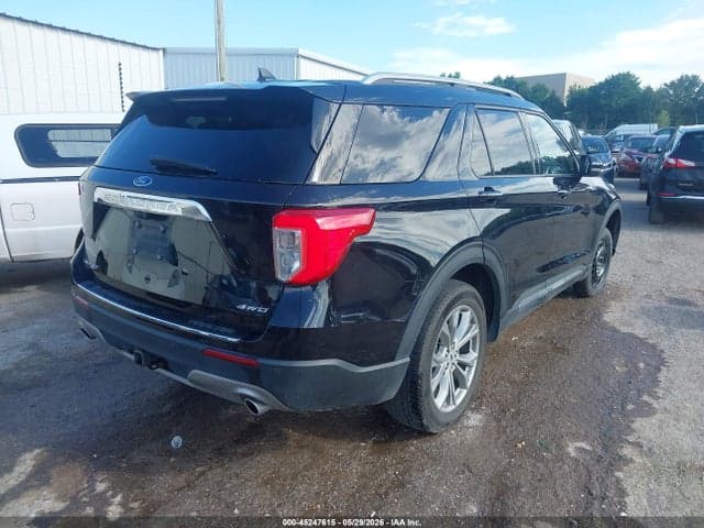 2022 FORD EXPLORER LIMITED 4