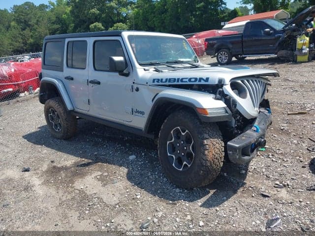2023 JEEP WRANGLER 4XE RUBICON 4X4