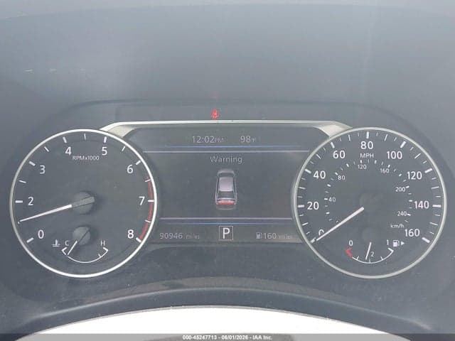 2020 NISSAN SENTRA SV XTRONIC CVT 7
