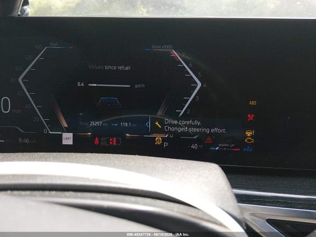 2024 BMW X6 XDRIVE40I 7