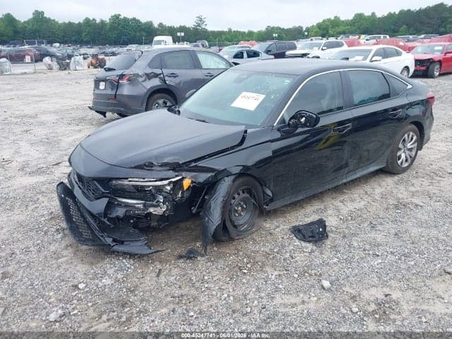 2026 HONDA CIVIC LX 2