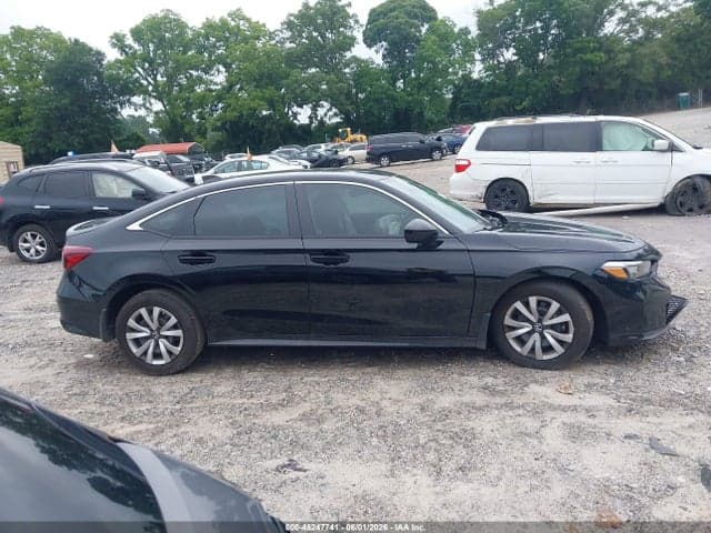 2026 HONDA CIVIC LX 13