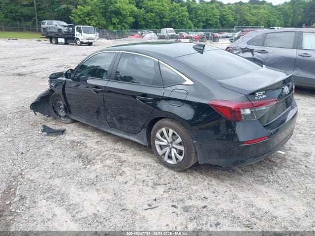 2026 HONDA CIVIC LX 3