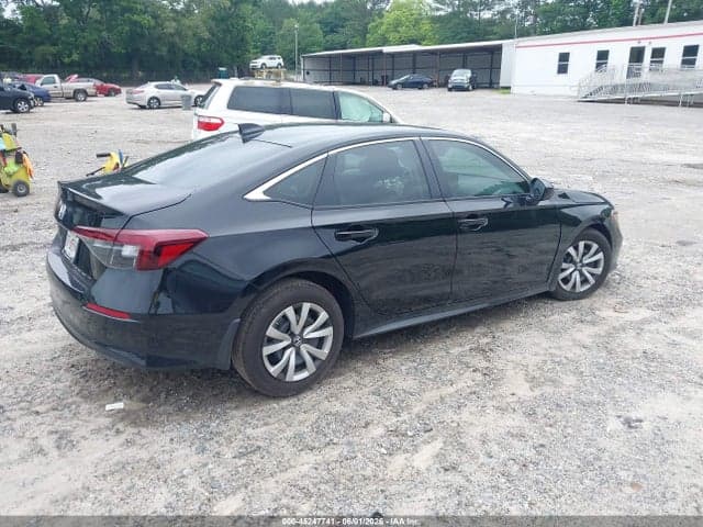 2026 HONDA CIVIC LX 4