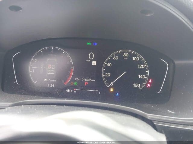 2026 HONDA CIVIC LX 7