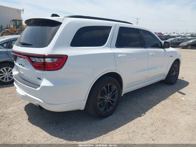2023 DODGE DURANGO R/T PLUS AWD 4