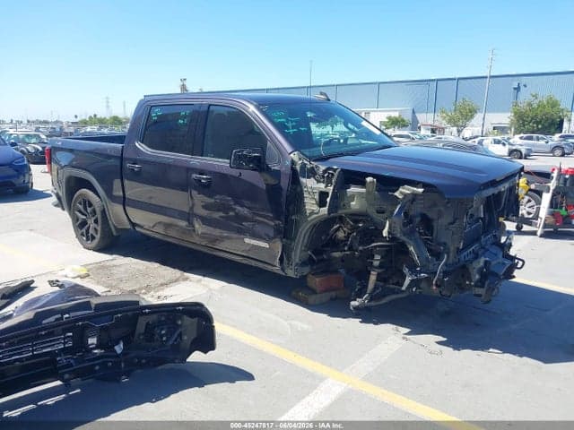 2022 GMC SIERRA 1500 4WD SHORT BOX ELEVATION 1