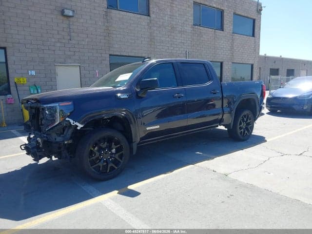 2022 GMC SIERRA 1500 4WD SHORT BOX ELEVATION 2