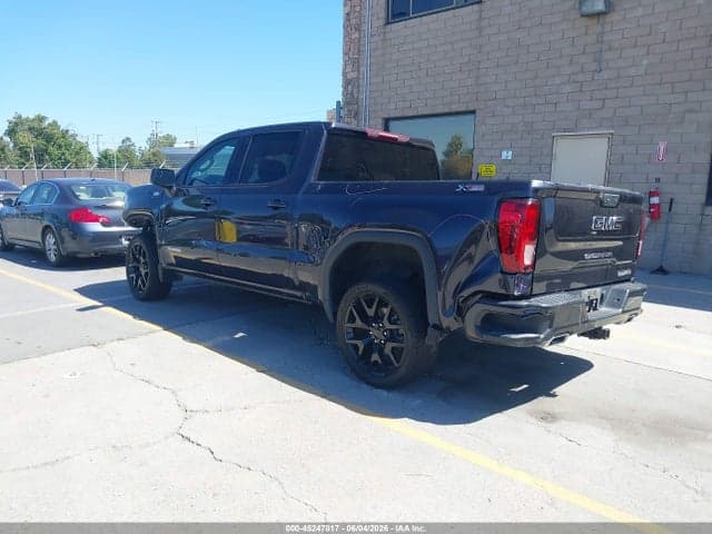 2022 GMC SIERRA 1500 4WD SHORT BOX ELEVATION 3