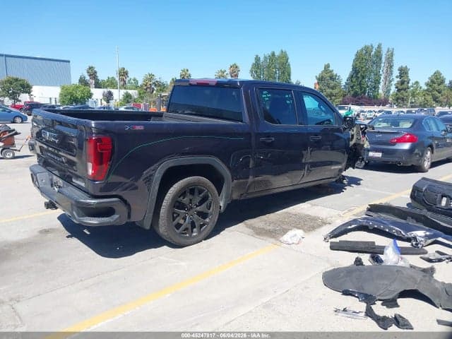 2022 GMC SIERRA 1500 4WD SHORT BOX ELEVATION 4