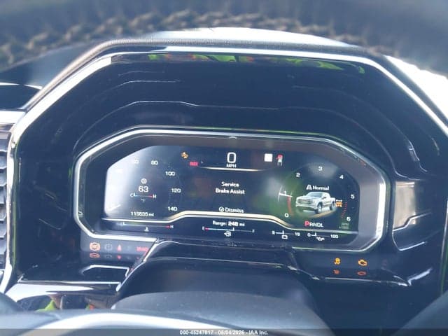 2022 GMC SIERRA 1500 4WD SHORT BOX ELEVATION 7