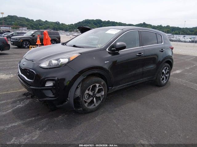 2021 KIA SPORTAGE LX 2