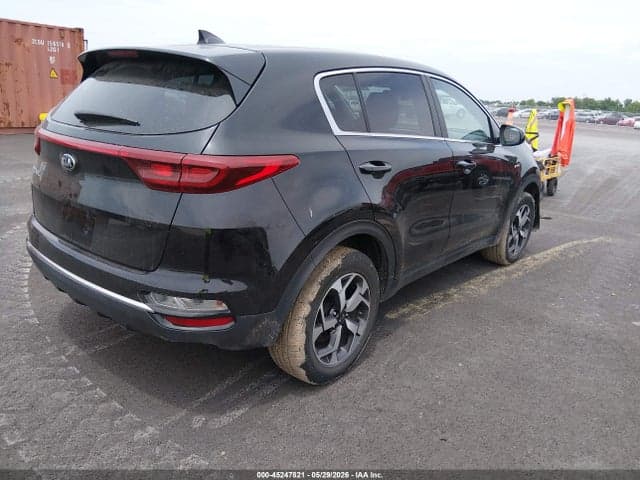 2021 KIA SPORTAGE LX 4