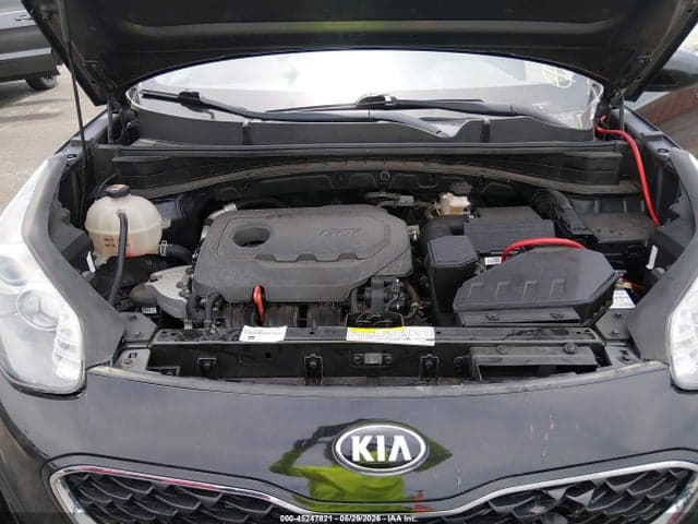2021 KIA SPORTAGE LX 10
