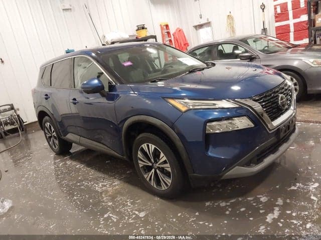 2021 NISSAN ROGUE SV INTELLIGENT AWD - 1