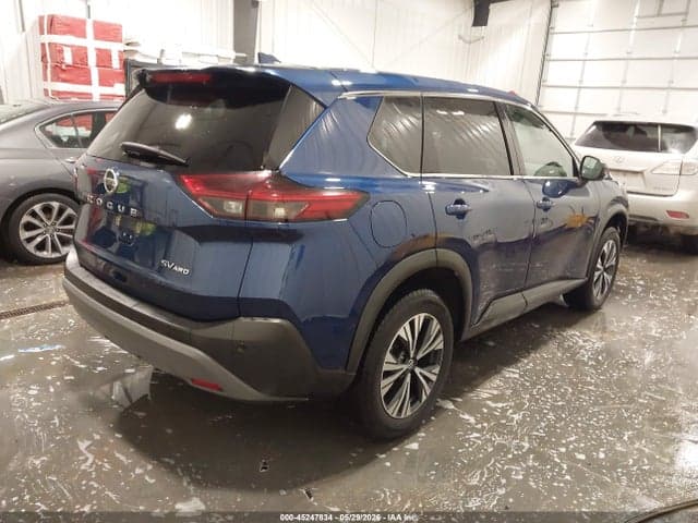2021 NISSAN ROGUE SV INTELLIGENT AWD 4