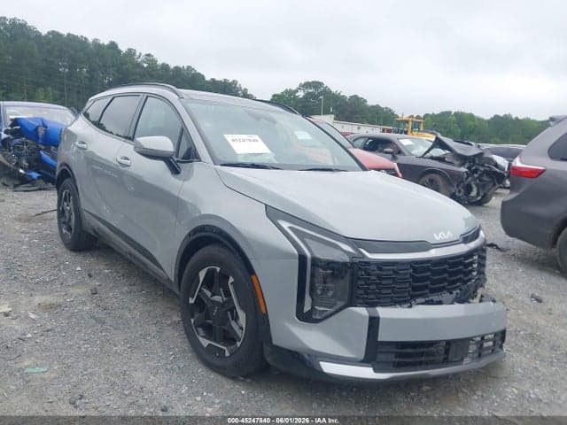 2026 KIA SPORTAGE SX