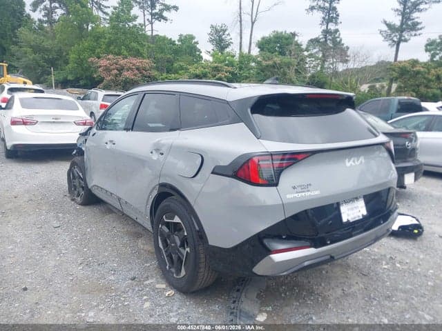 2026 KIA SPORTAGE SX 3