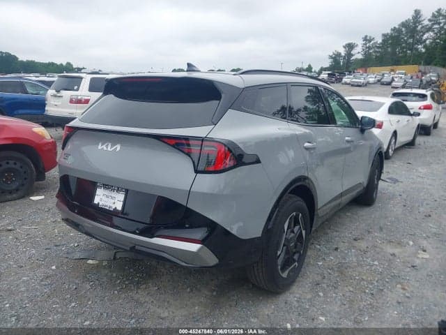 2026 KIA SPORTAGE SX 4