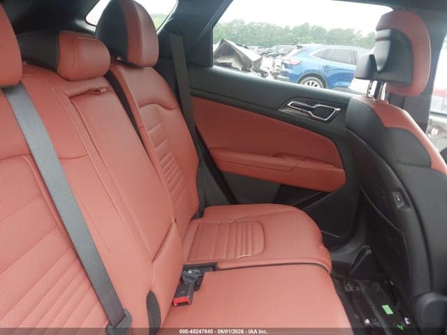 2026 KIA SPORTAGE SX 8