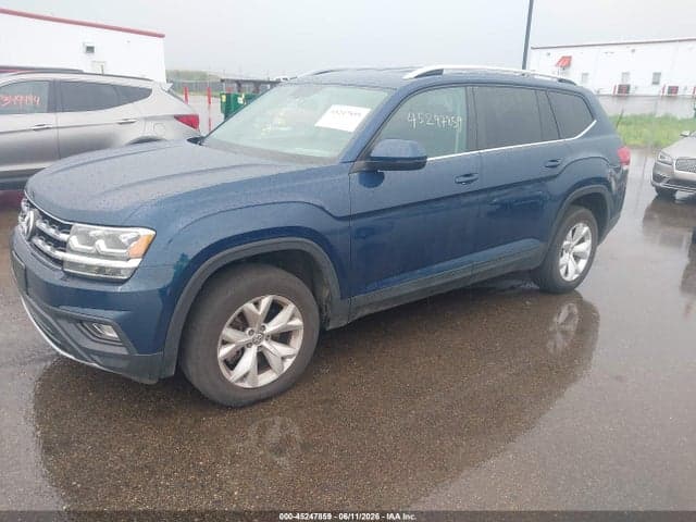 2018 VOLKSWAGEN ATLAS 3.6L V6 SE 2