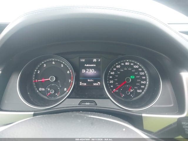 2018 VOLKSWAGEN ATLAS 3.6L V6 SE 7