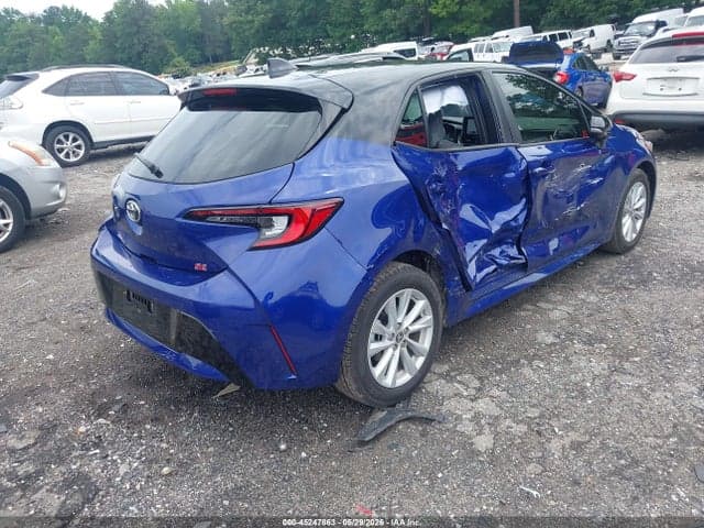 2026 TOYOTA COROLLA SE 4