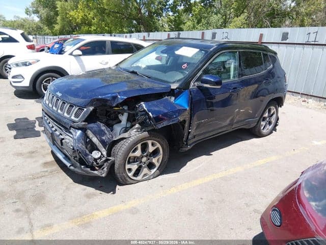 2021 JEEP COMPASS LIMITED 4X4 2
