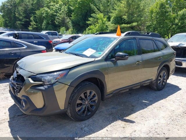 2025 SUBARU OUTBACK ONYX EDITION 2