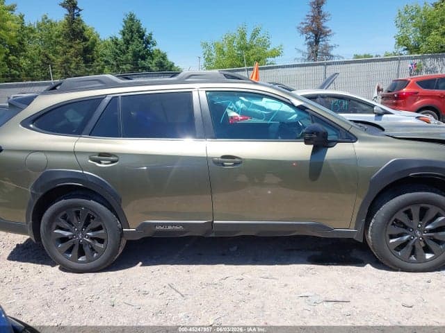 2025 SUBARU OUTBACK ONYX EDITION 13