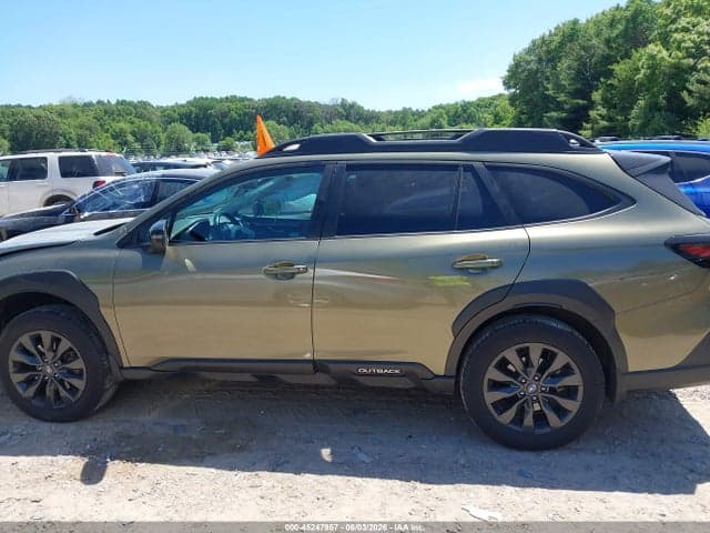 2025 SUBARU OUTBACK ONYX EDITION 14