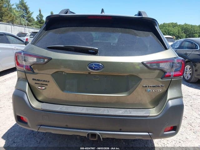 2025 SUBARU OUTBACK ONYX EDITION 16